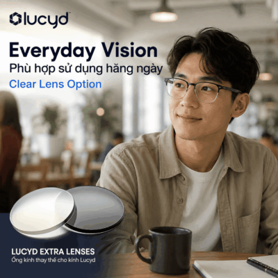 Tròng kính thay thế Lucyd