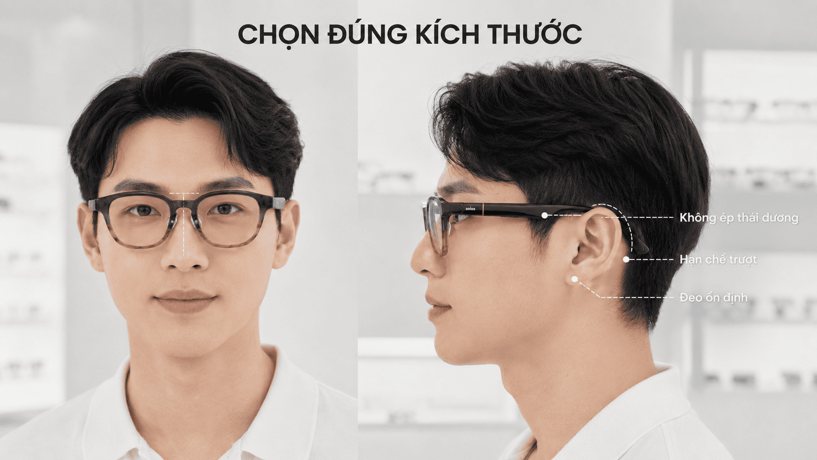 kính AI phù hợp