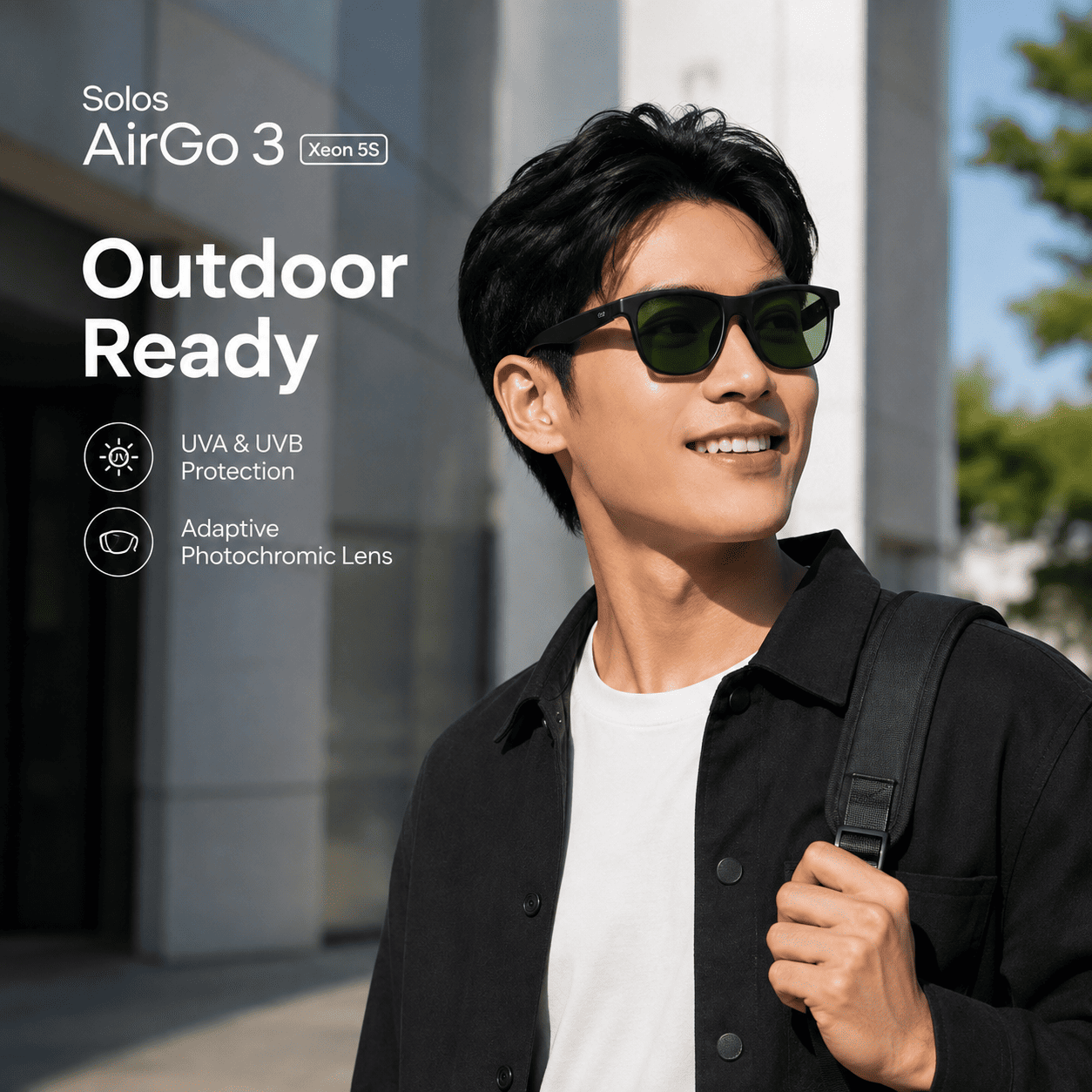 Mặt gọng Solos AirGo 3 Xeon 5S
