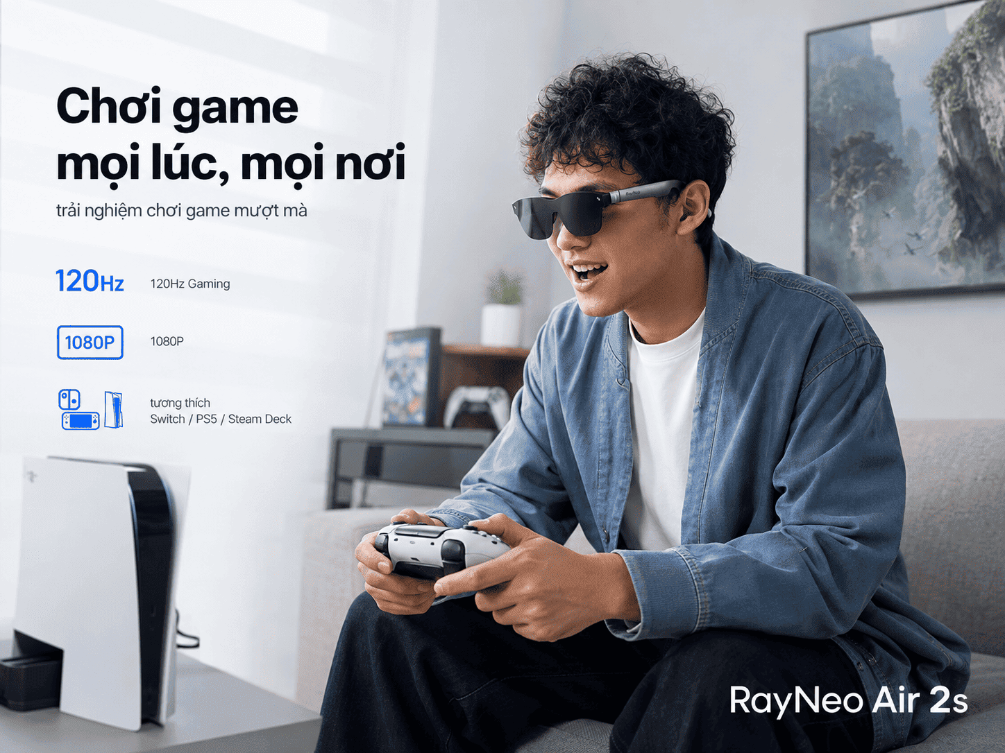 Kính AR RayNeo Air 2s