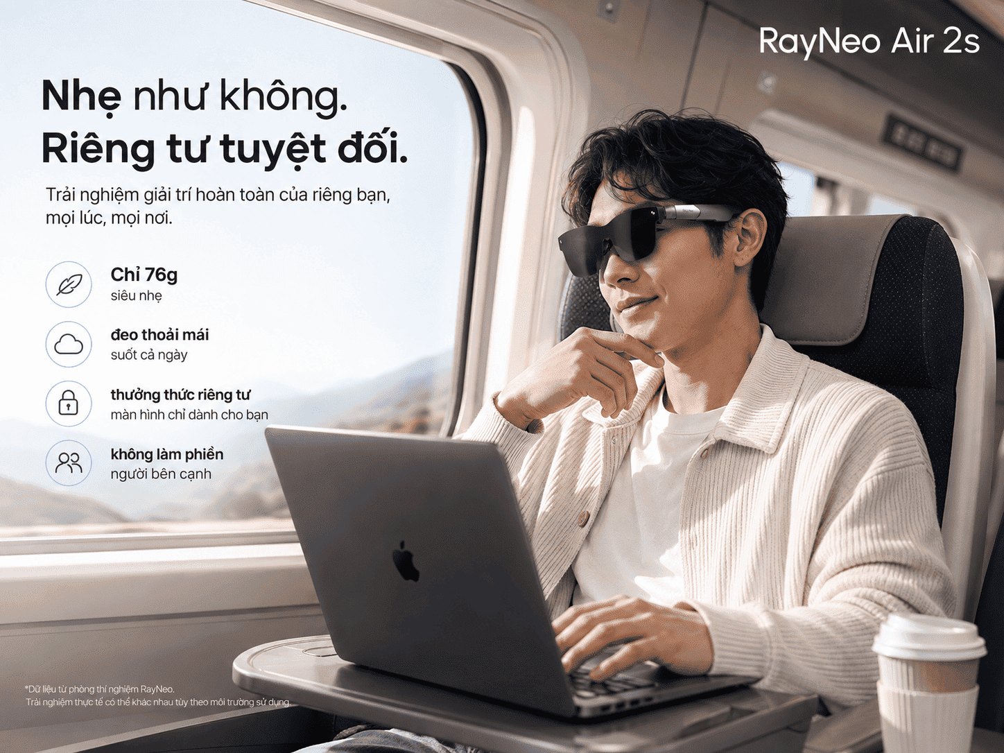Kính AR RayNeo Air 2s