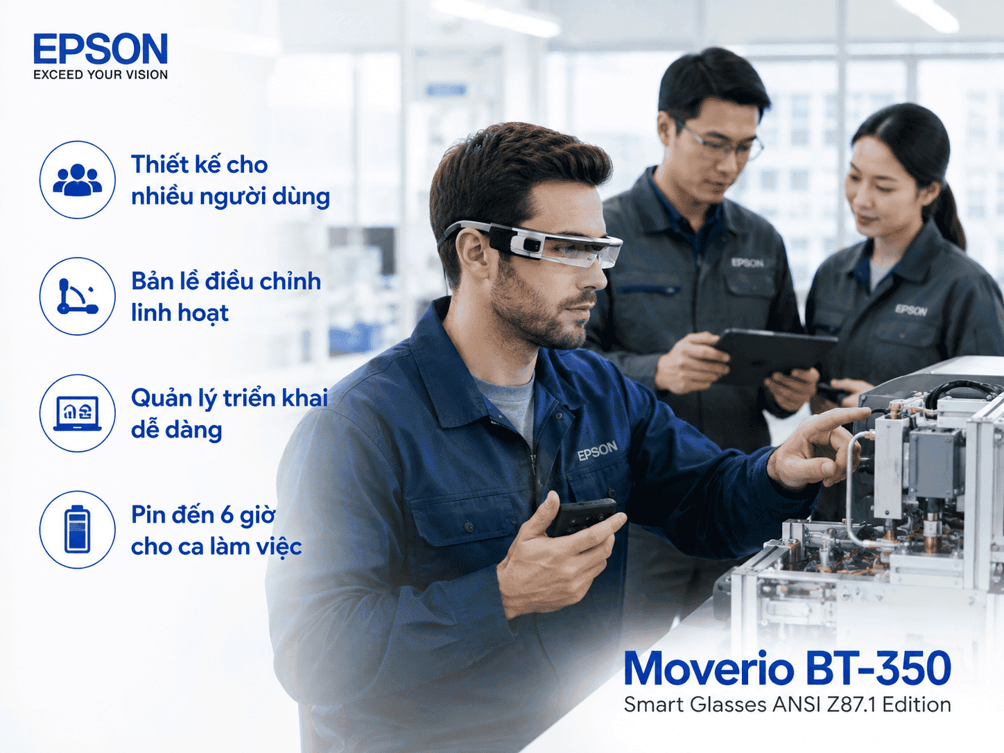 Epson Moverio BT-350