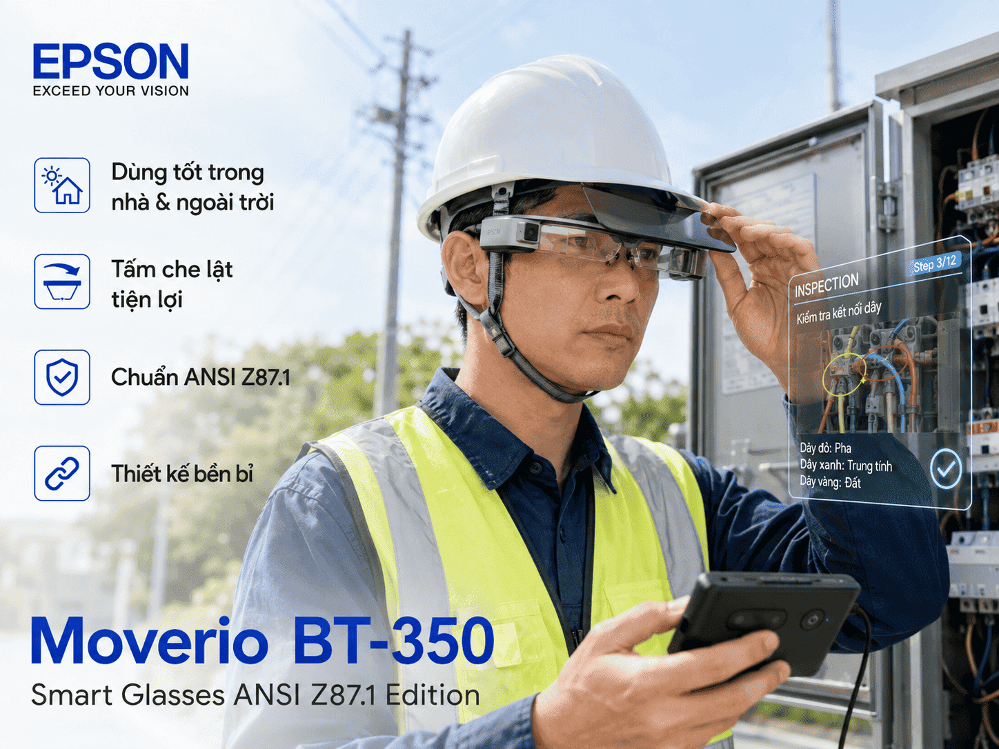 Epson Moverio BT-350