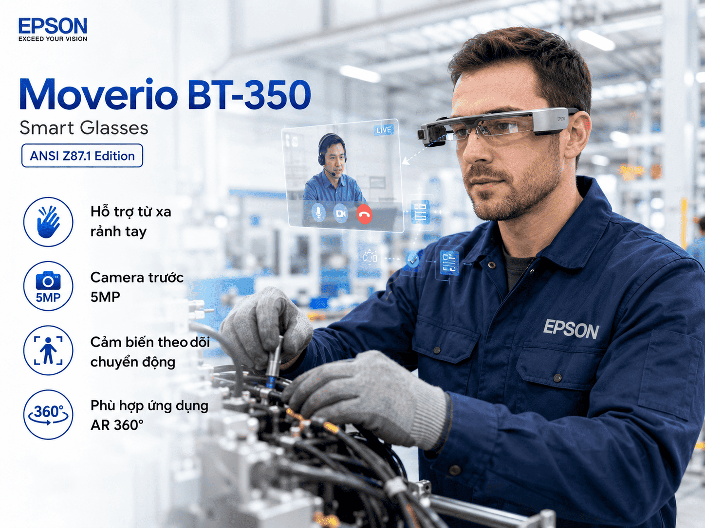Epson Moverio BT-350
