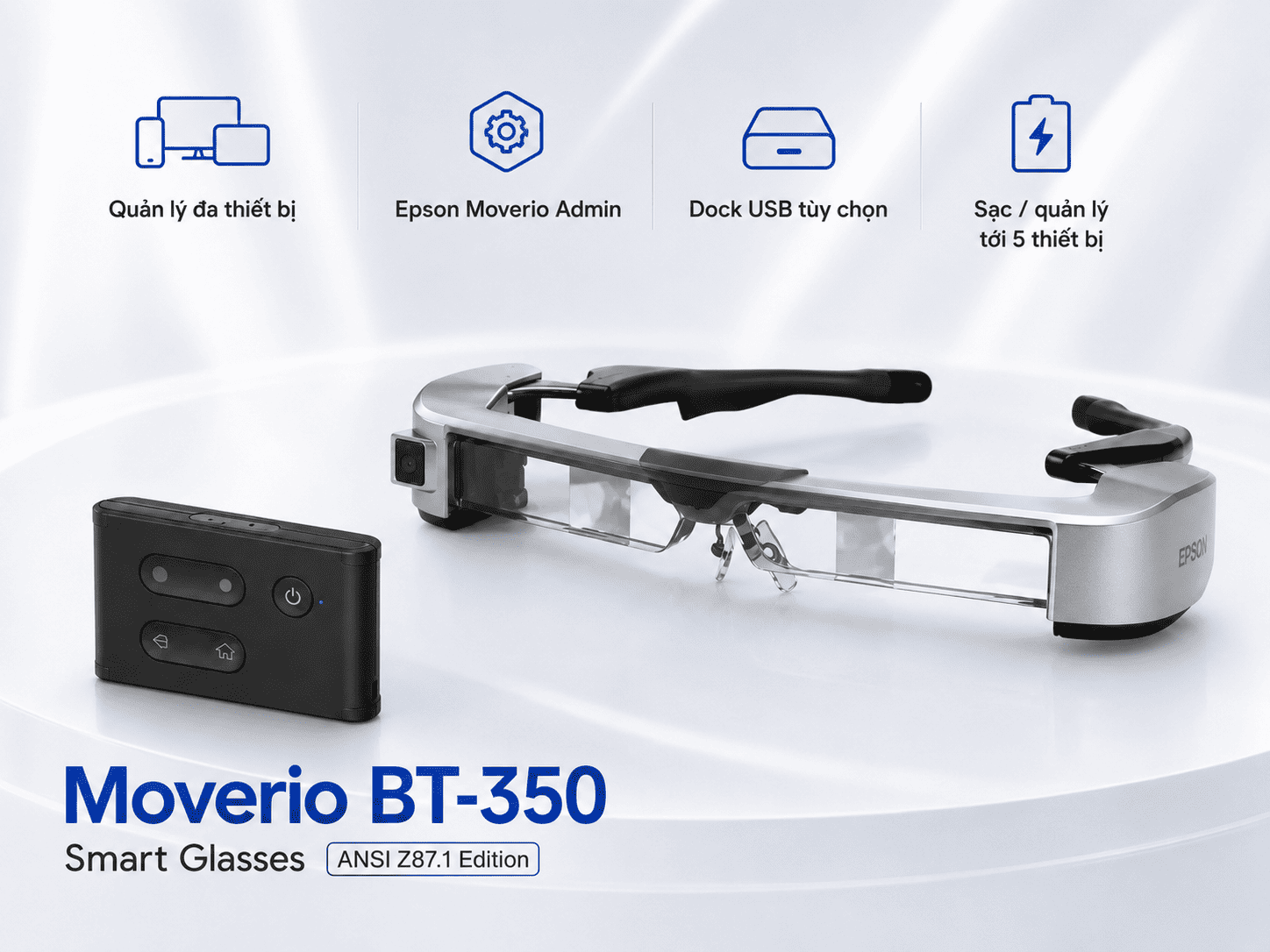 Epson Moverio BT-350