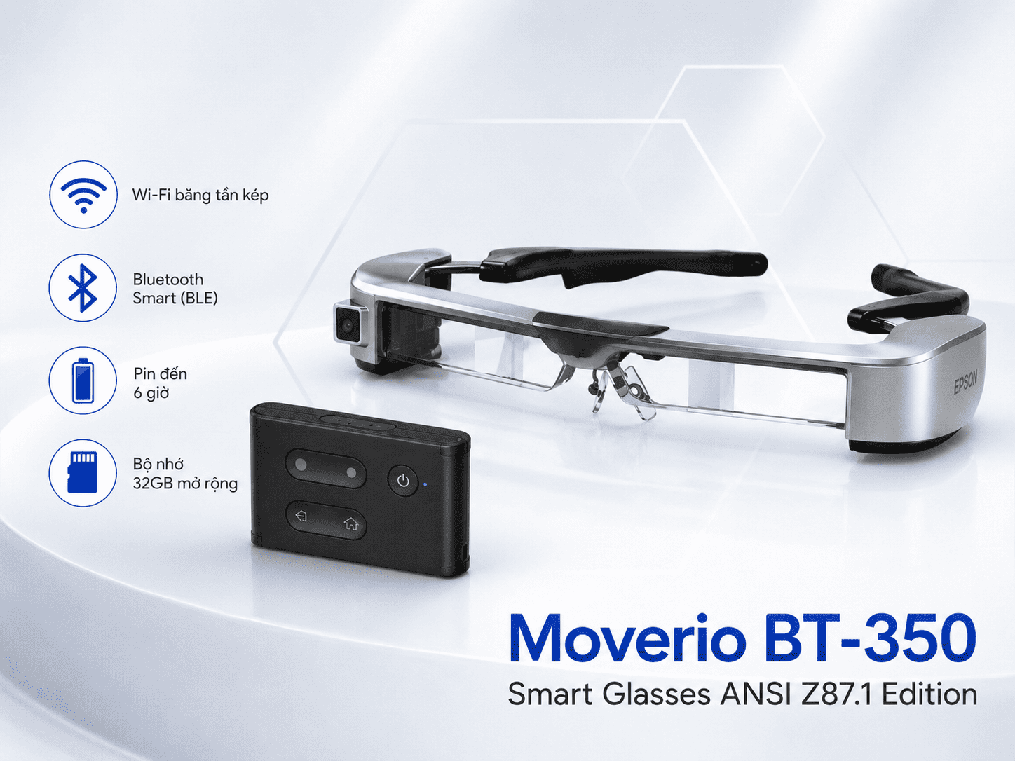 Epson Moverio BT-350