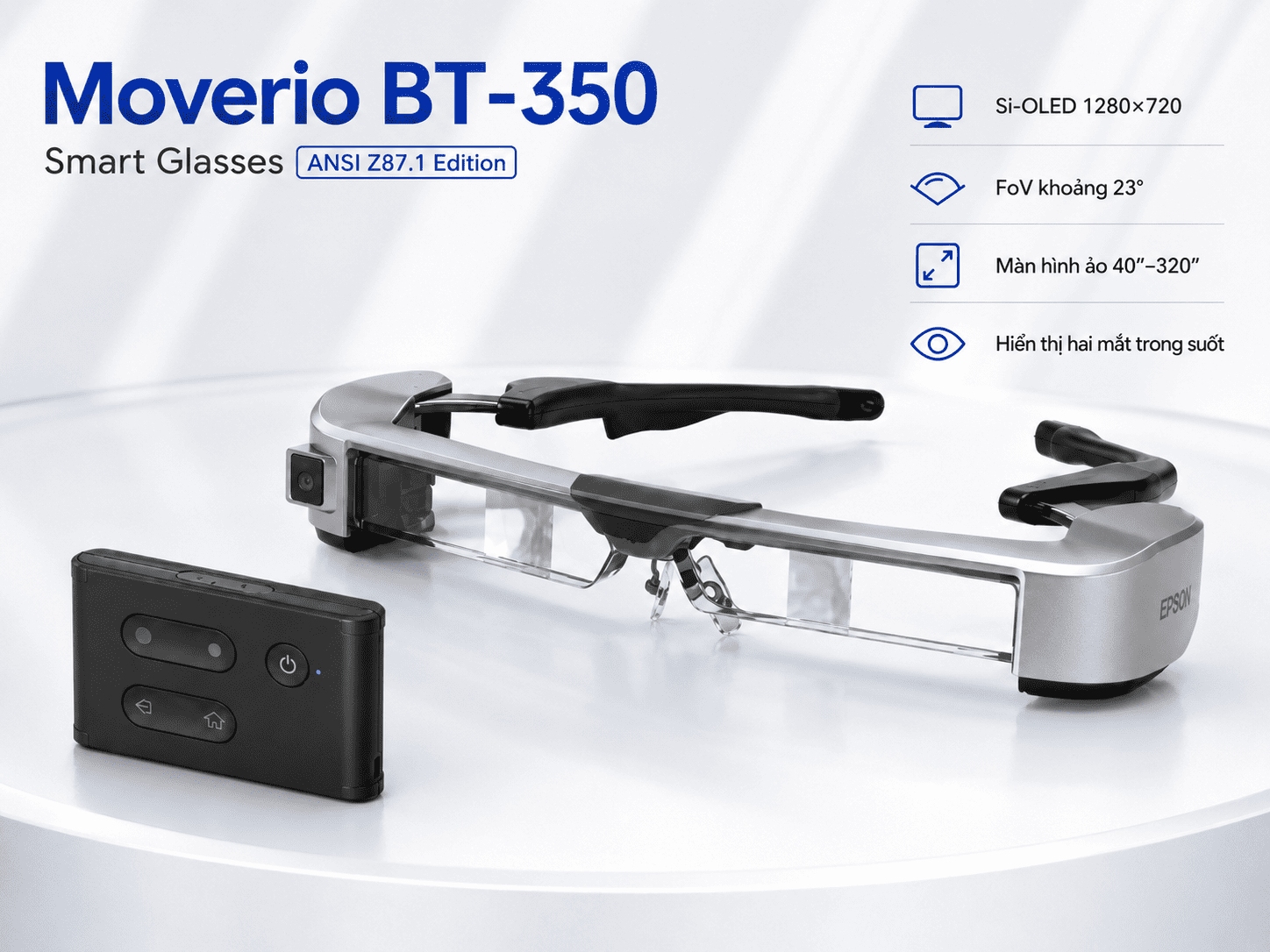 Epson Moverio BT-350