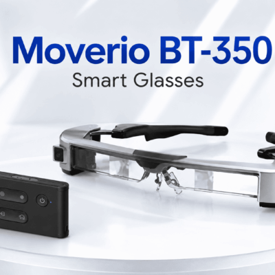Epson Moverio BT-350 – Kính AR HD chuẩn ANSI Z87.1