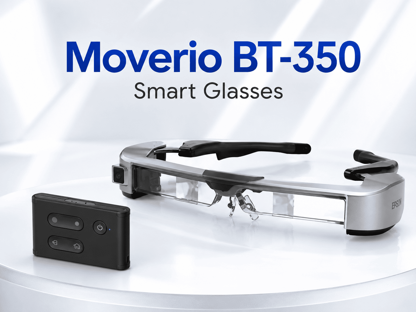 Epson Moverio BT-350 – Kính AR HD chuẩn ANSI Z87.1 Epson Moverio BT-350 – Kính AR HD chuẩn ANSI Z87.1