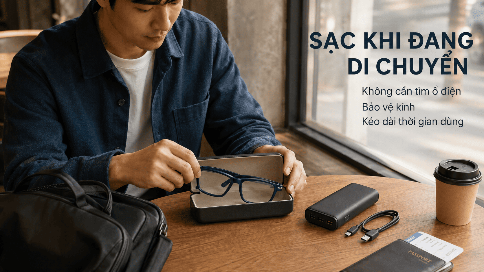 pin kính AI dùng được bao lâu