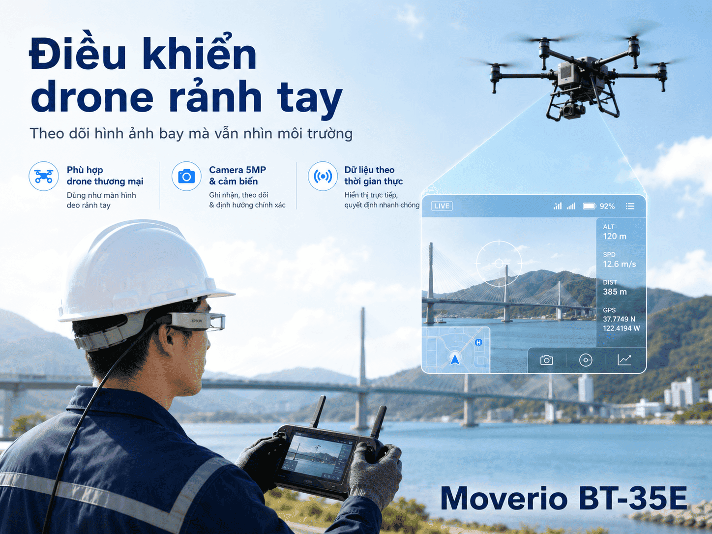 Epson Moverio BT-35E