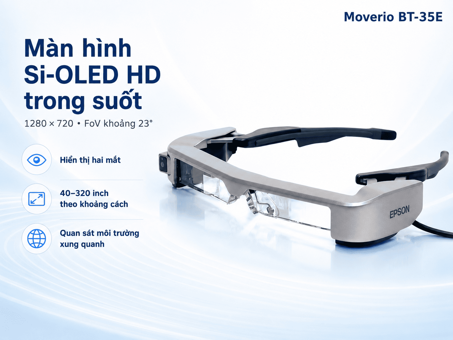 Epson Moverio BT-35E