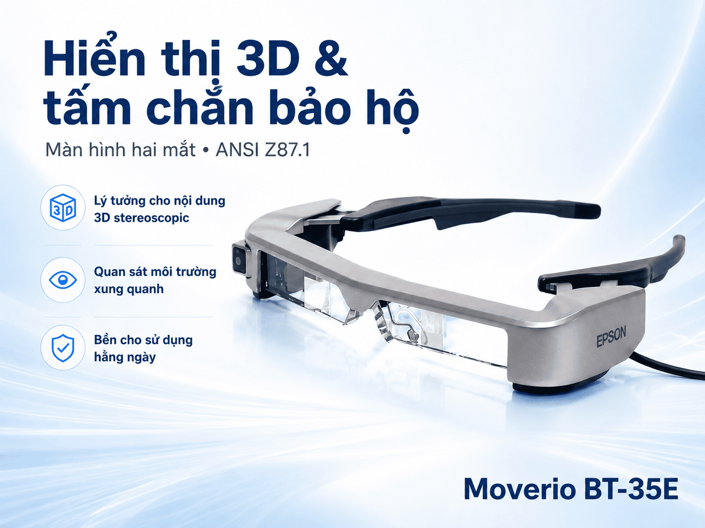 Epson Moverio BT-35E