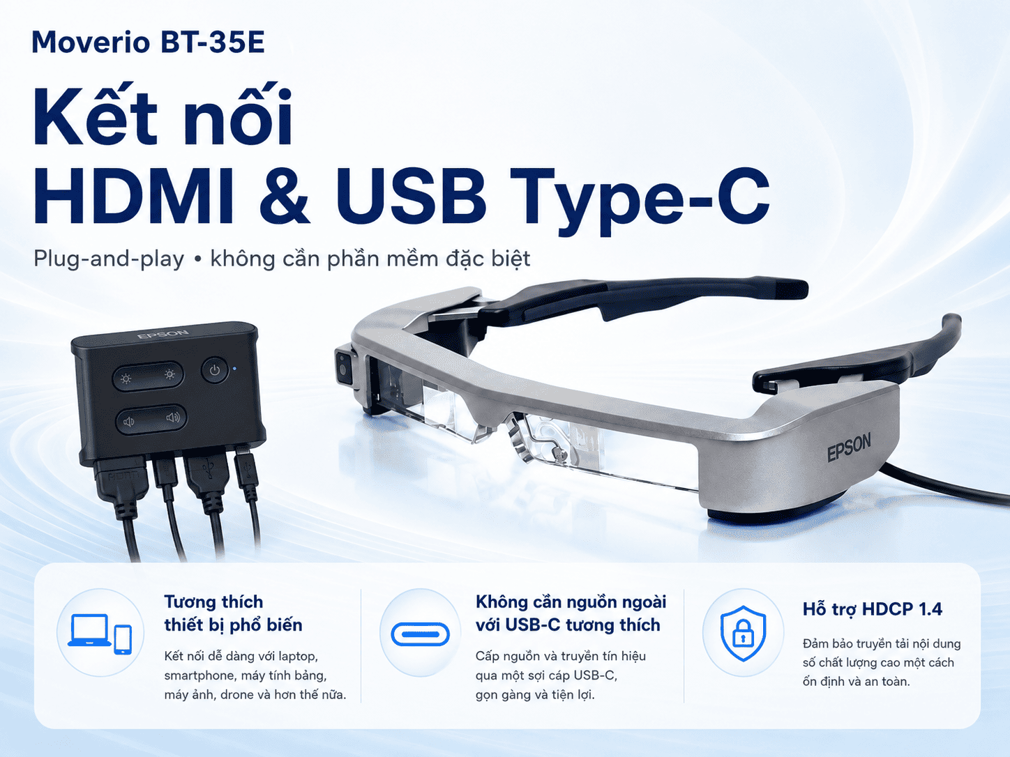 Epson Moverio BT-35E