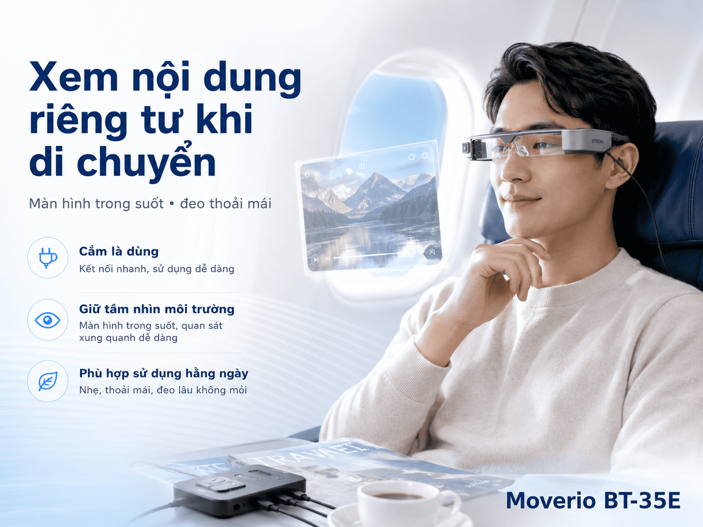 Epson Moverio BT-35E