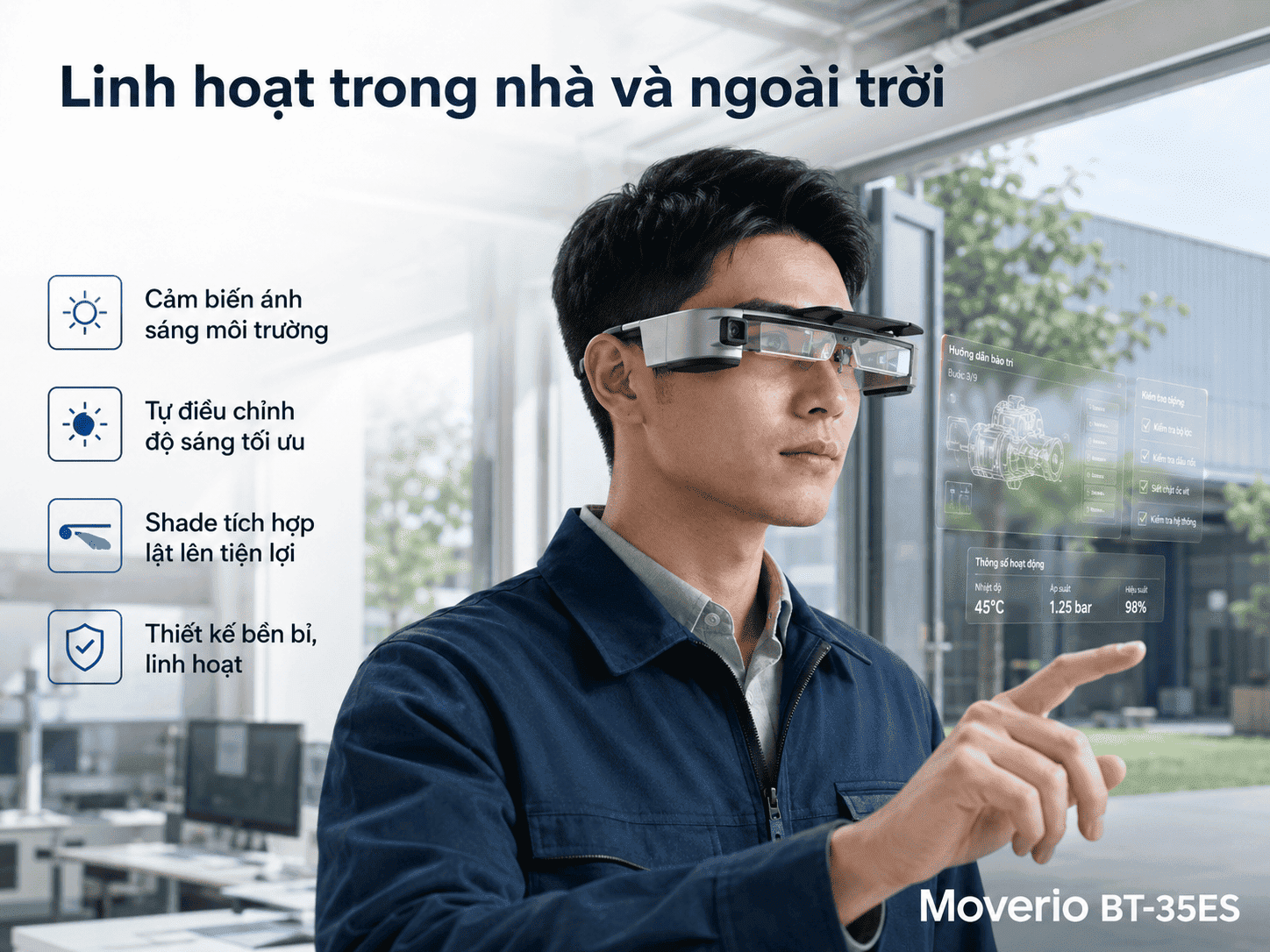 Epson Moverio BT-35ES