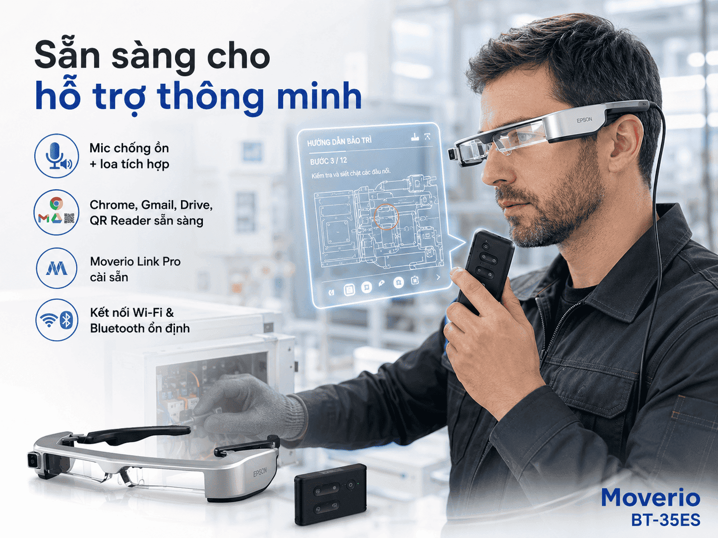 Epson Moverio BT-35ES