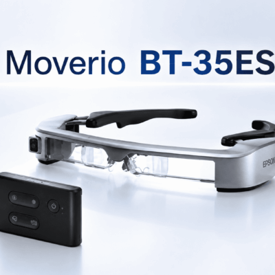 Epson Moverio BT-35ES – Kính AR 720p Camera 5 MP