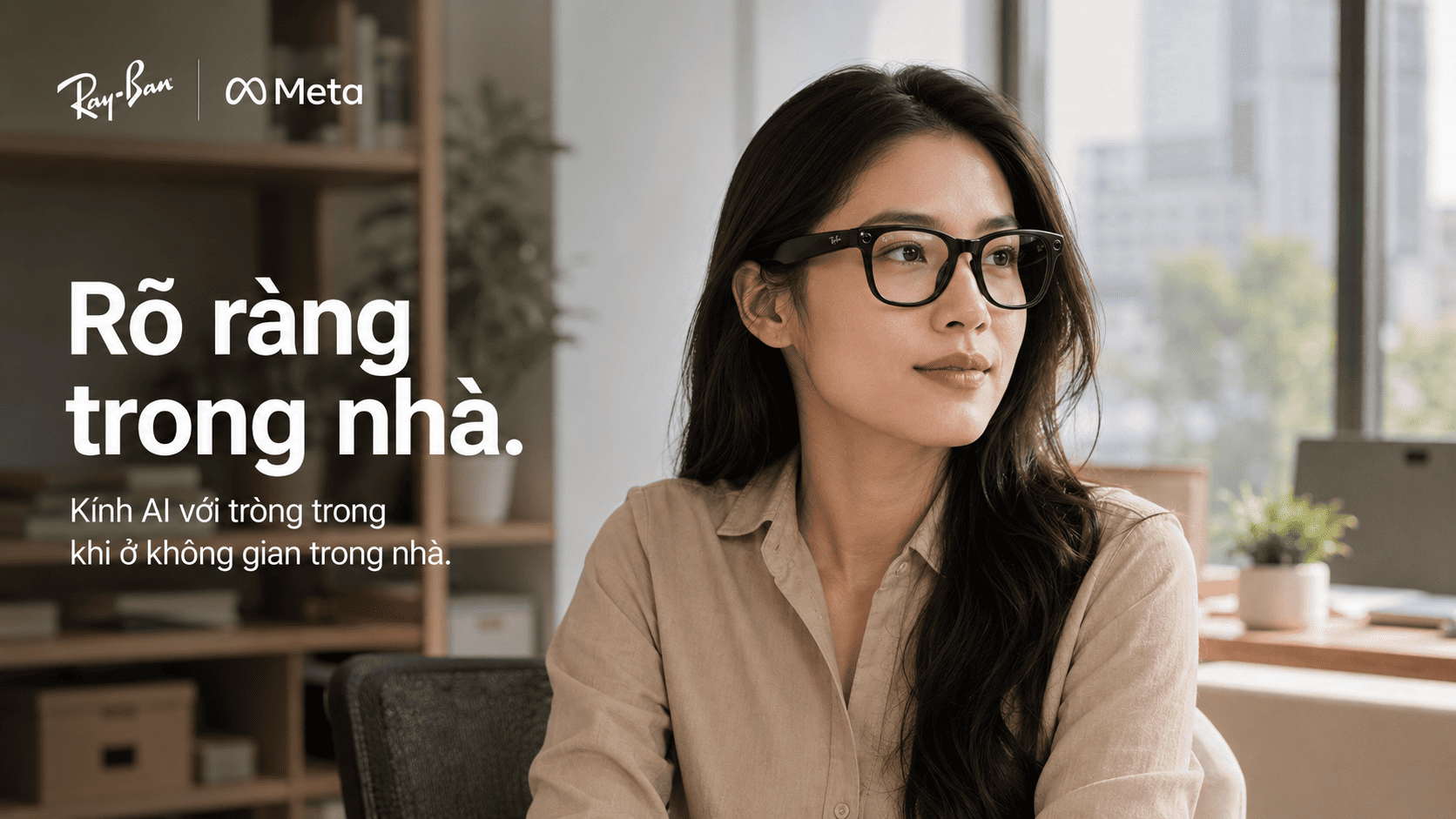 kính AI có lắp tròng đổi màu