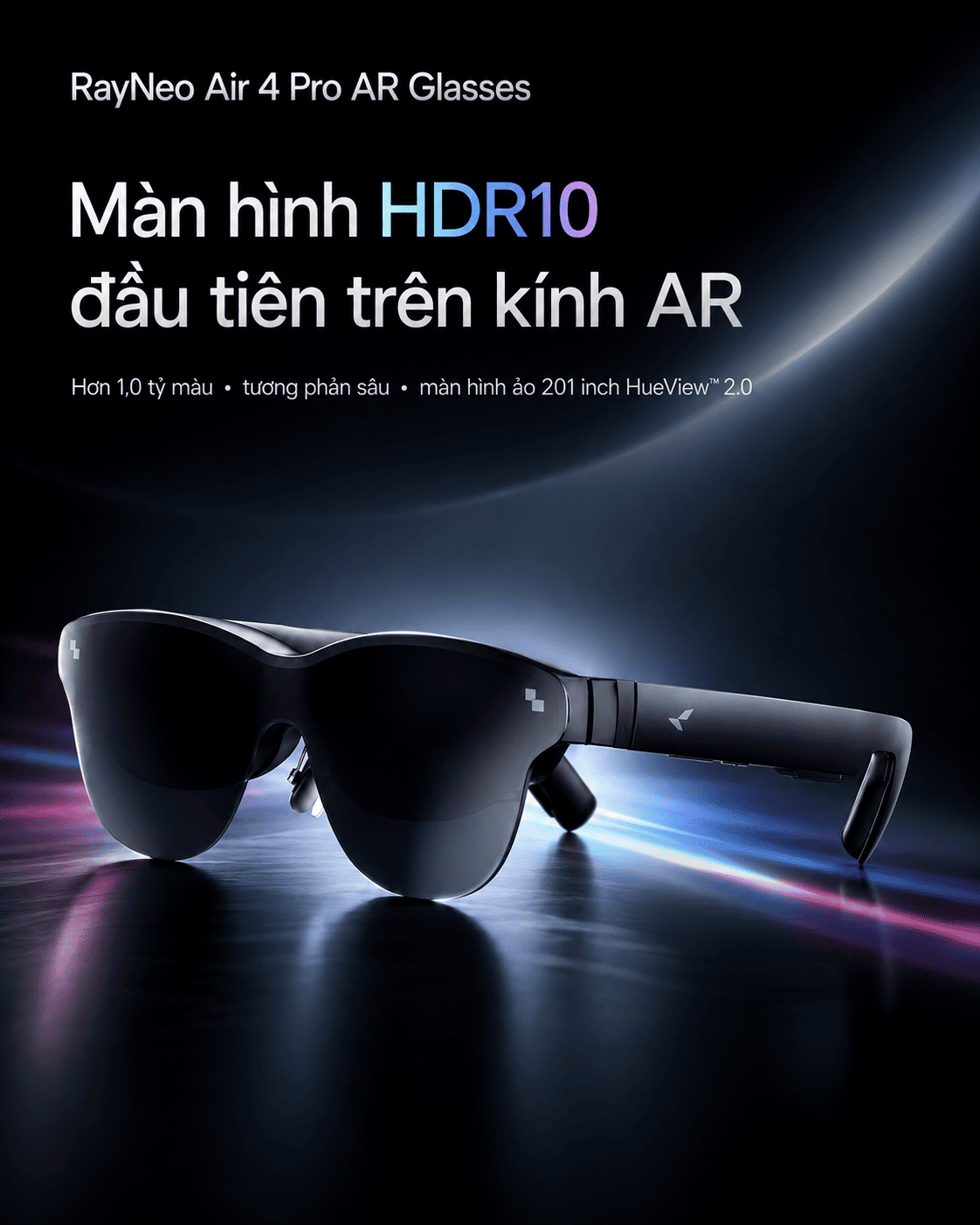Kính AR RayNeo Air 4 Pro