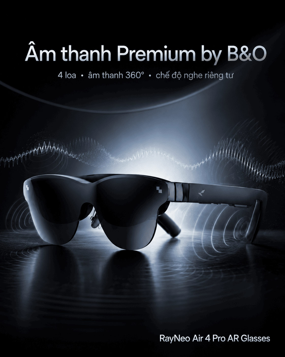 Kính AR RayNeo Air 4 Pro