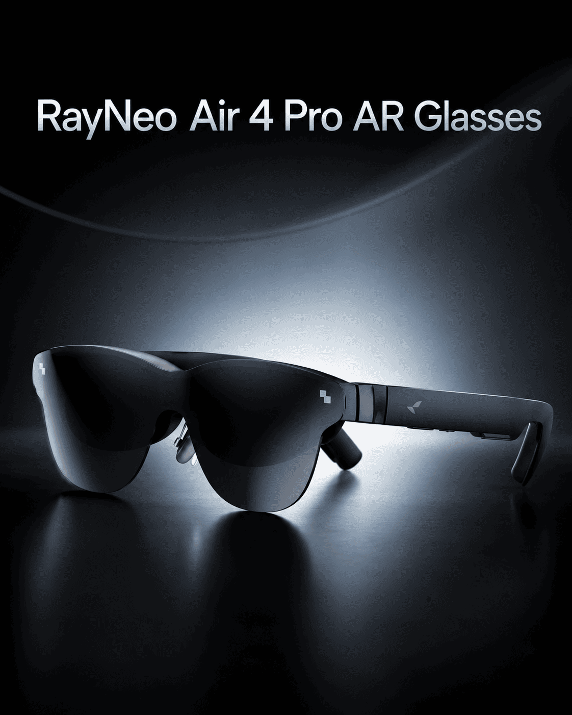 Kính AR RayNeo Air 4 Pro - HDR10, Micro-OLED 120Hz Kính AR RayNeo Air 4 Pro - HDR10, Micro-OLED 120Hz