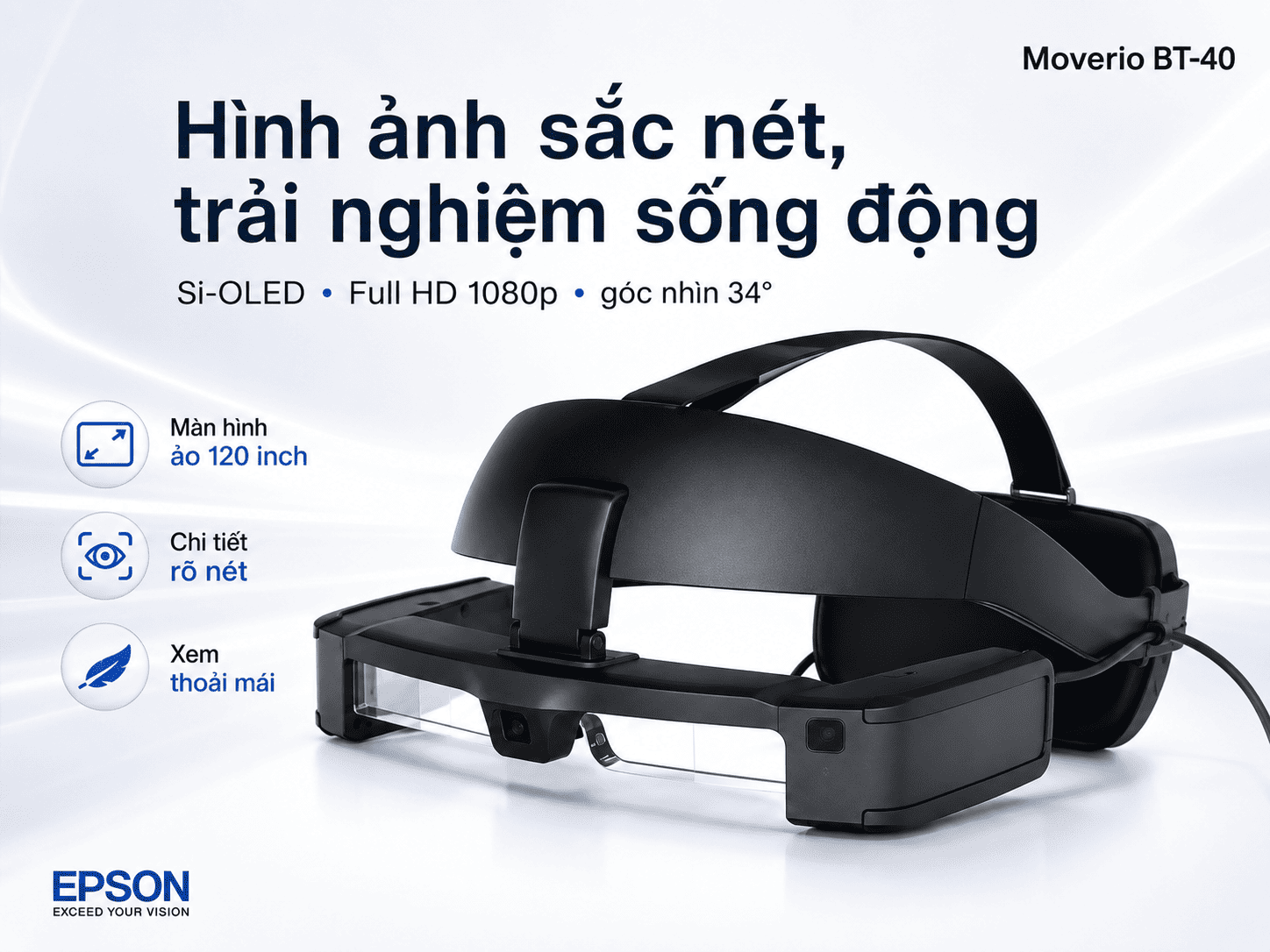 Epson Moverio BT-40