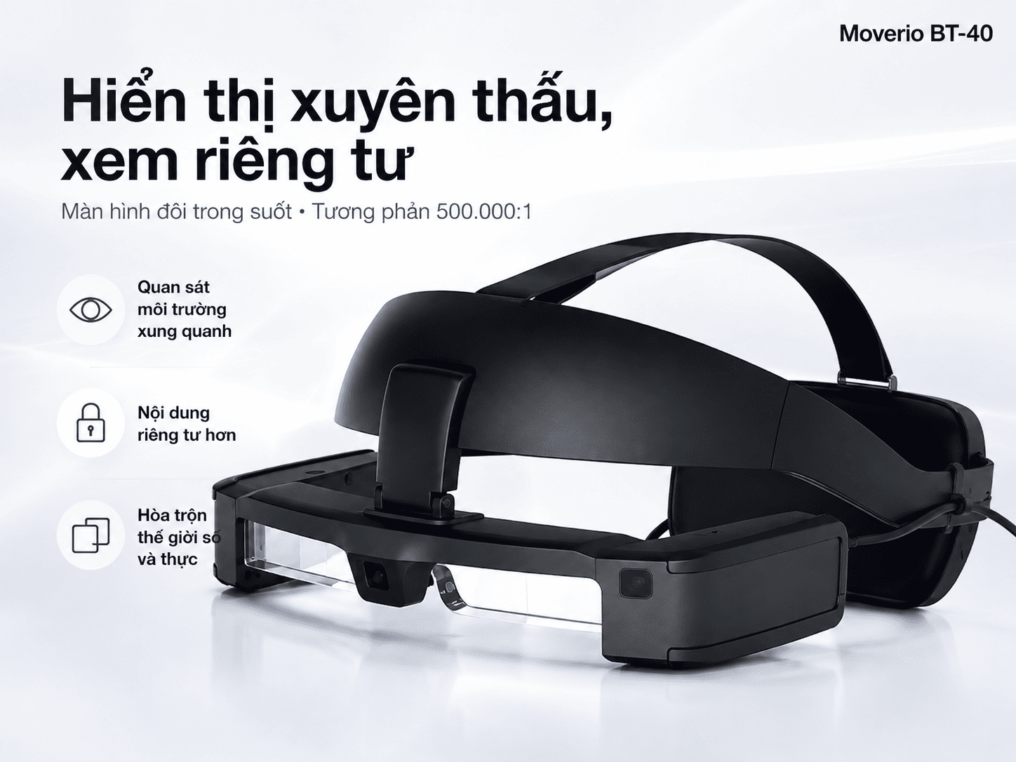 Epson Moverio BT-40