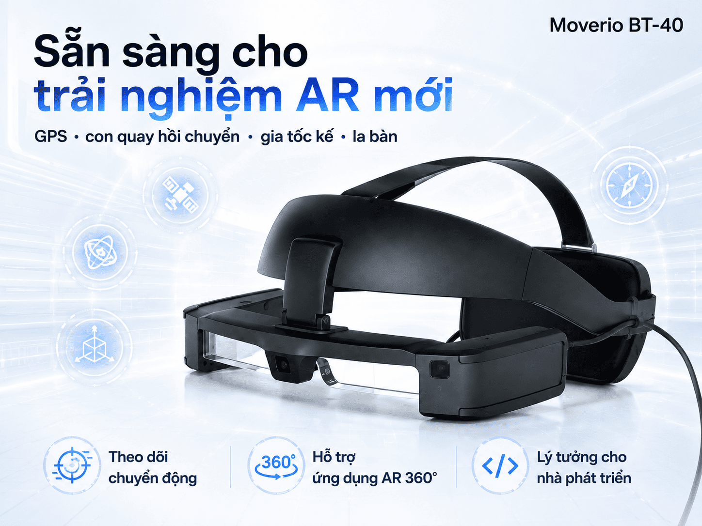 Epson Moverio BT-40