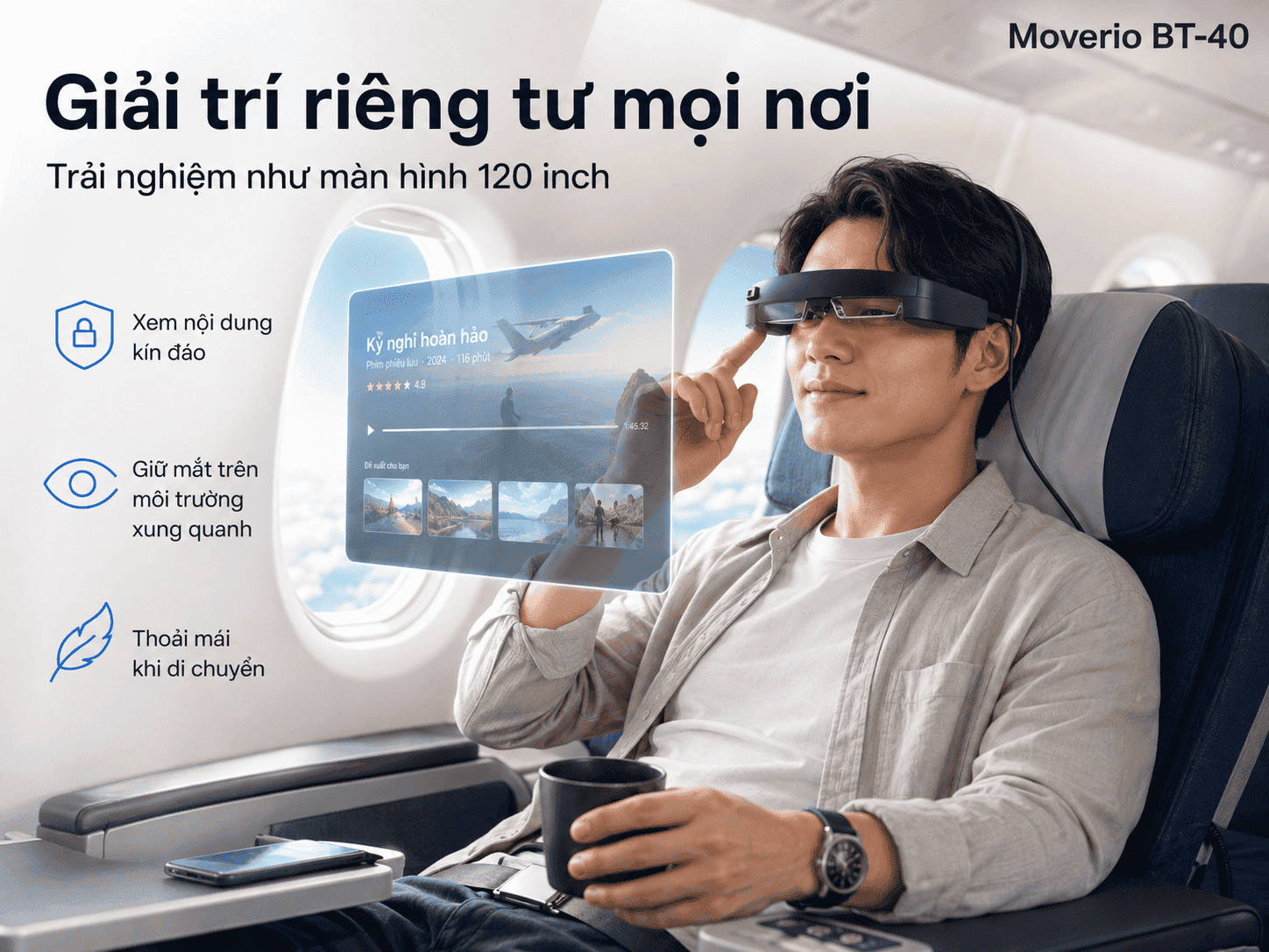 Epson Moverio BT-40