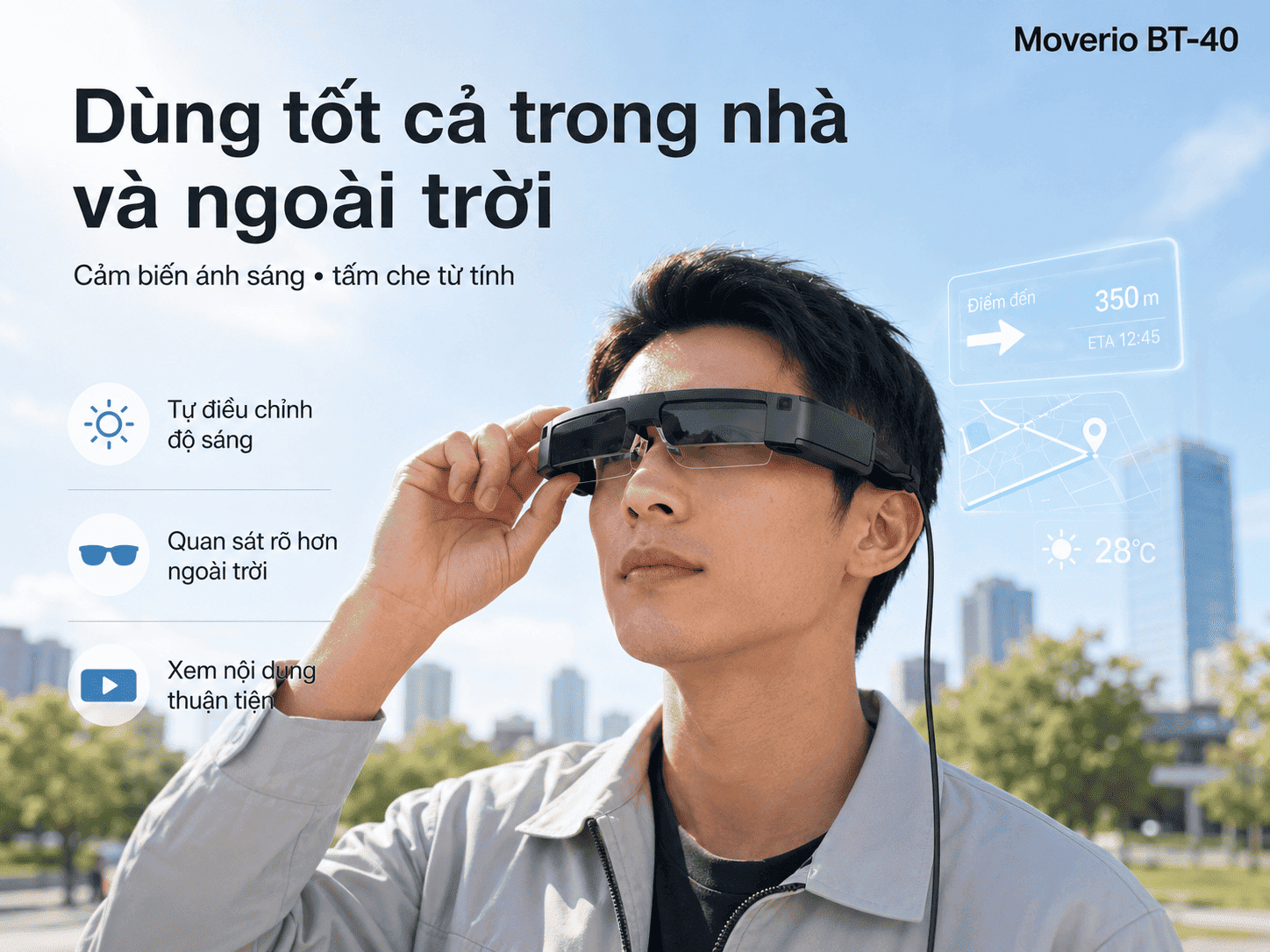Epson Moverio BT-40