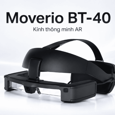 Epson Moverio BT-40 - Kính AR Full HD 1080p USB-C