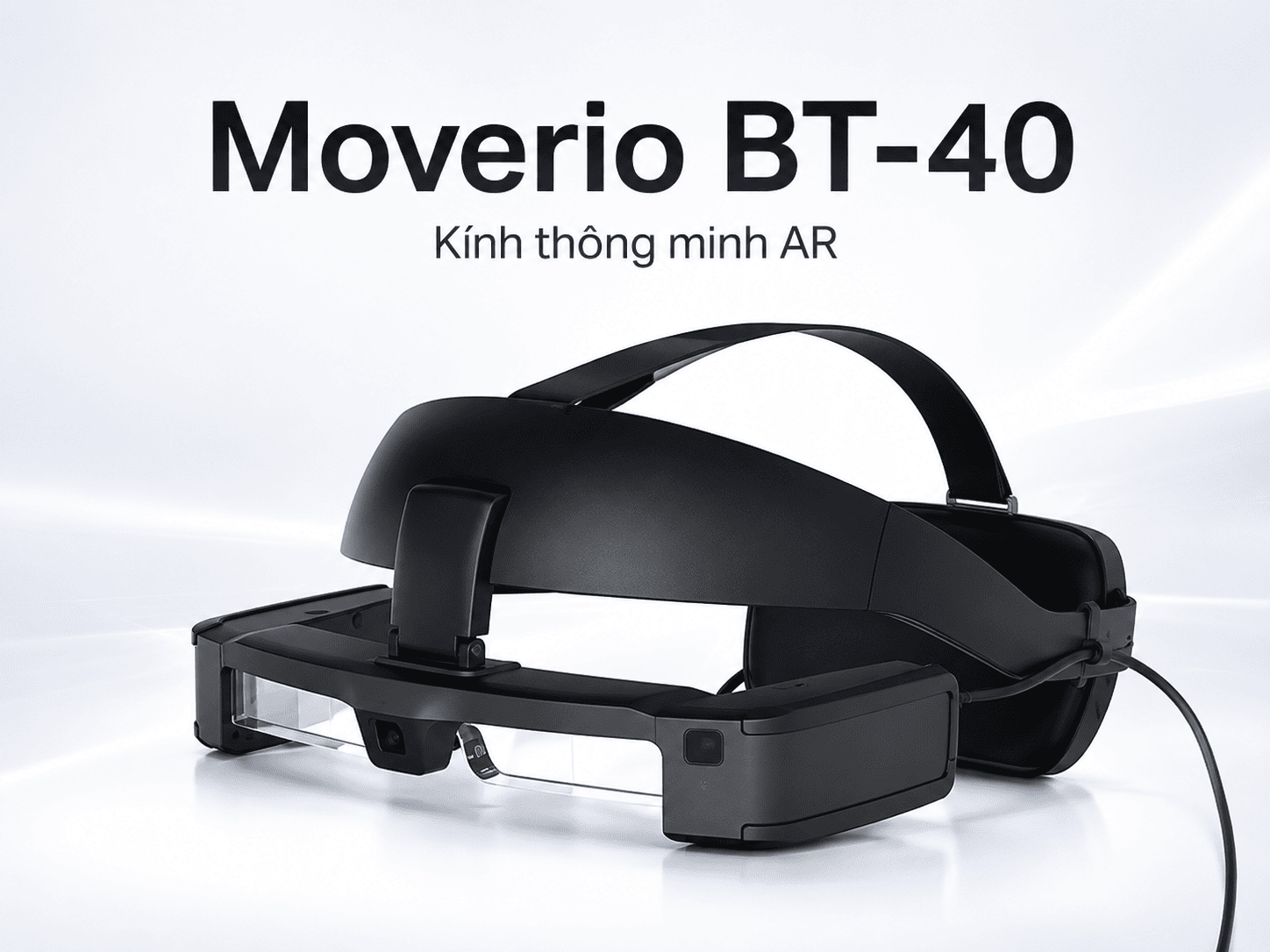 Epson Moverio BT-40 - Kính AR Full HD 1080p USB-C Epson Moverio BT-40 - Kính AR Full HD 1080p USB-C