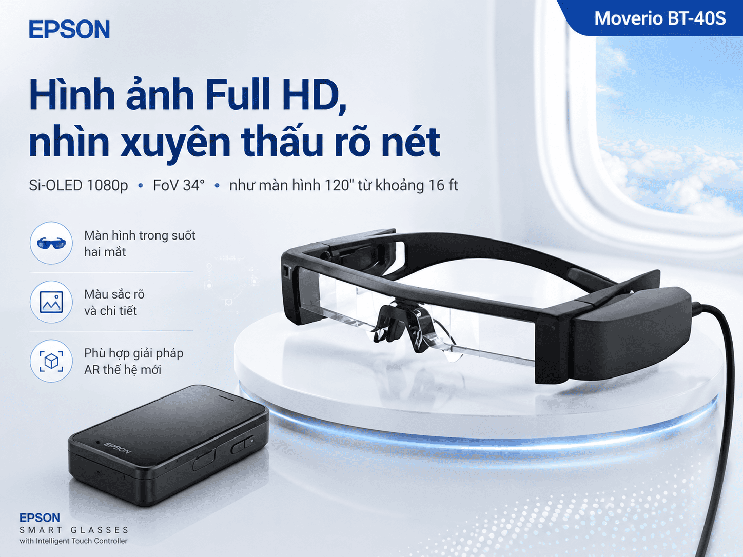 Epson Moverio BT-40S
