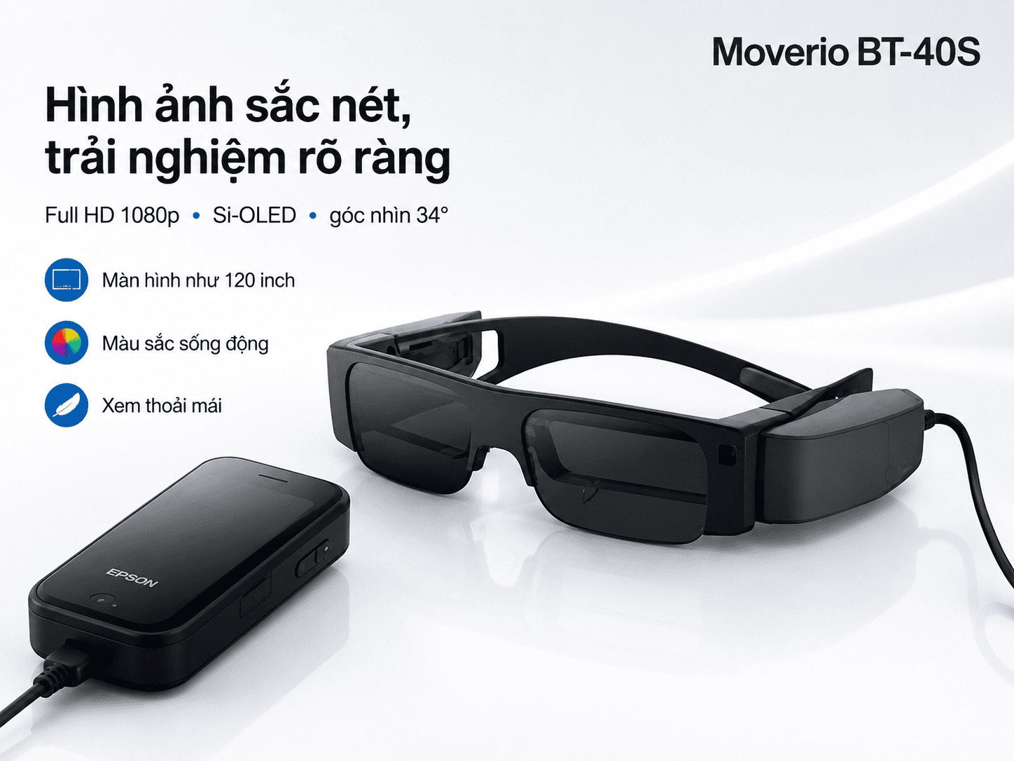 Epson Moverio BT-40S