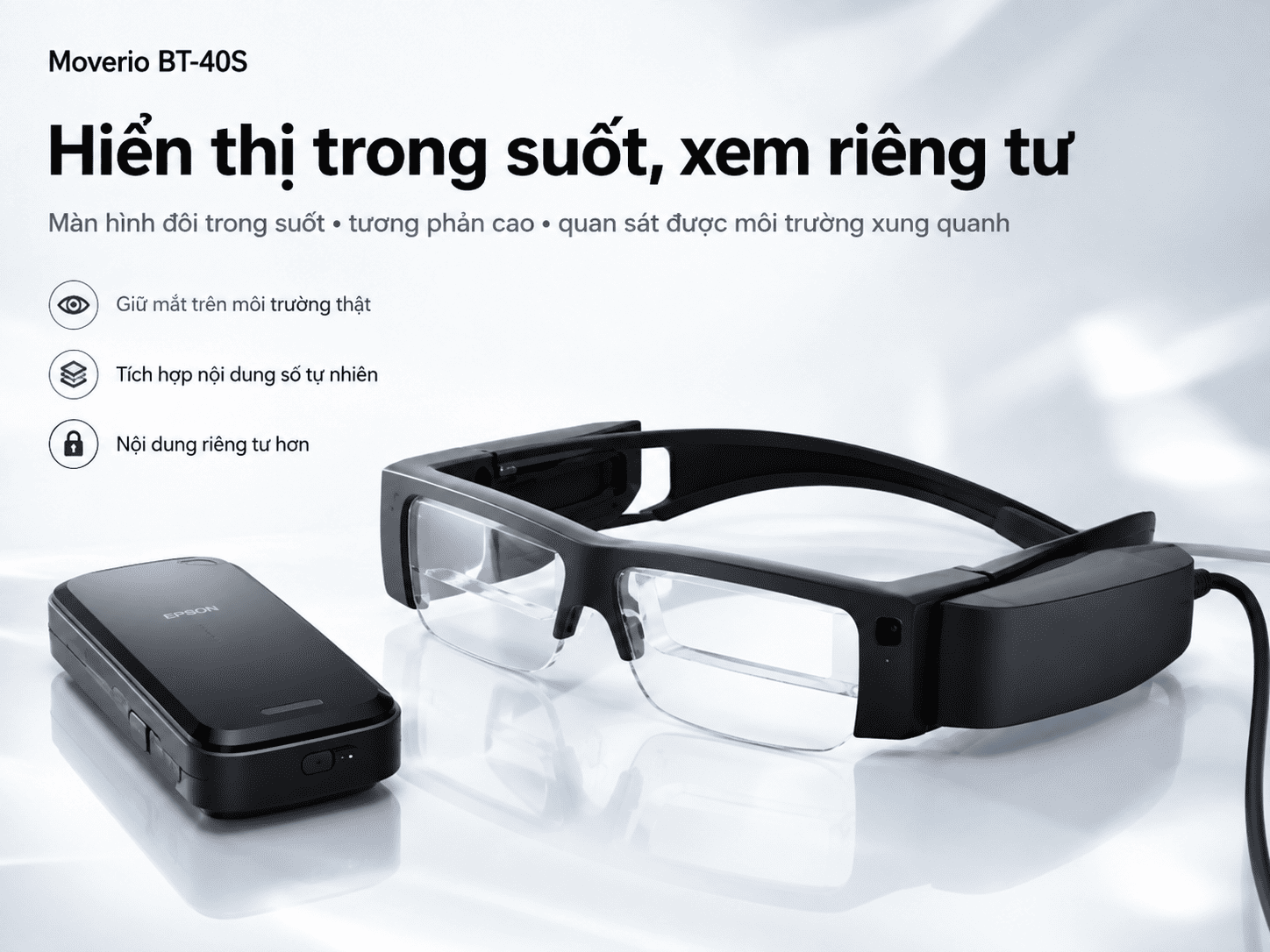 Epson Moverio BT-40S
