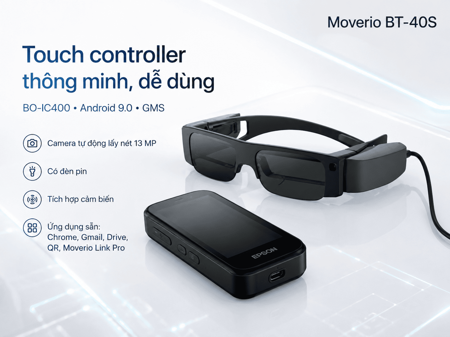 Epson Moverio BT-40S