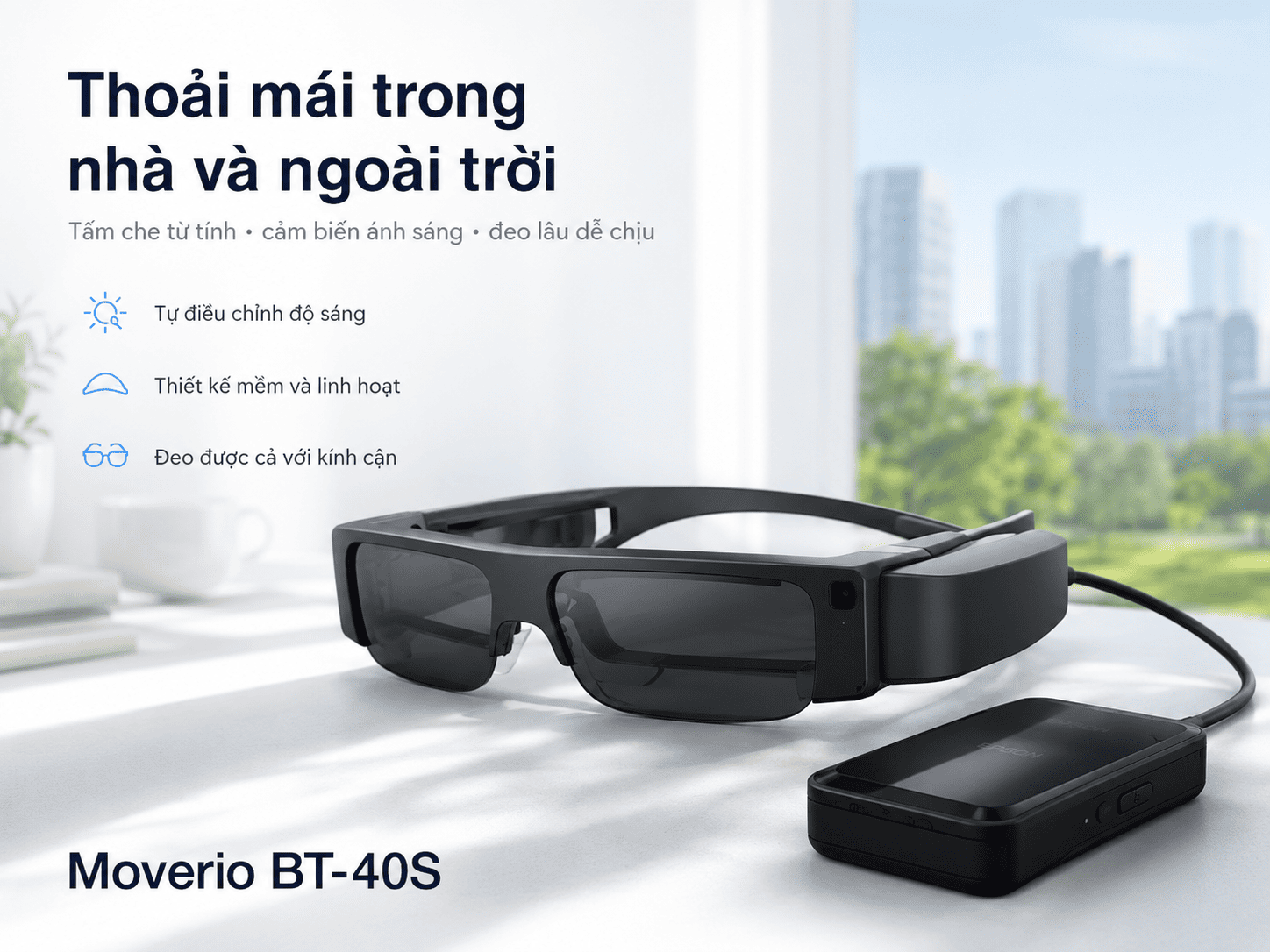 Epson Moverio BT-40S