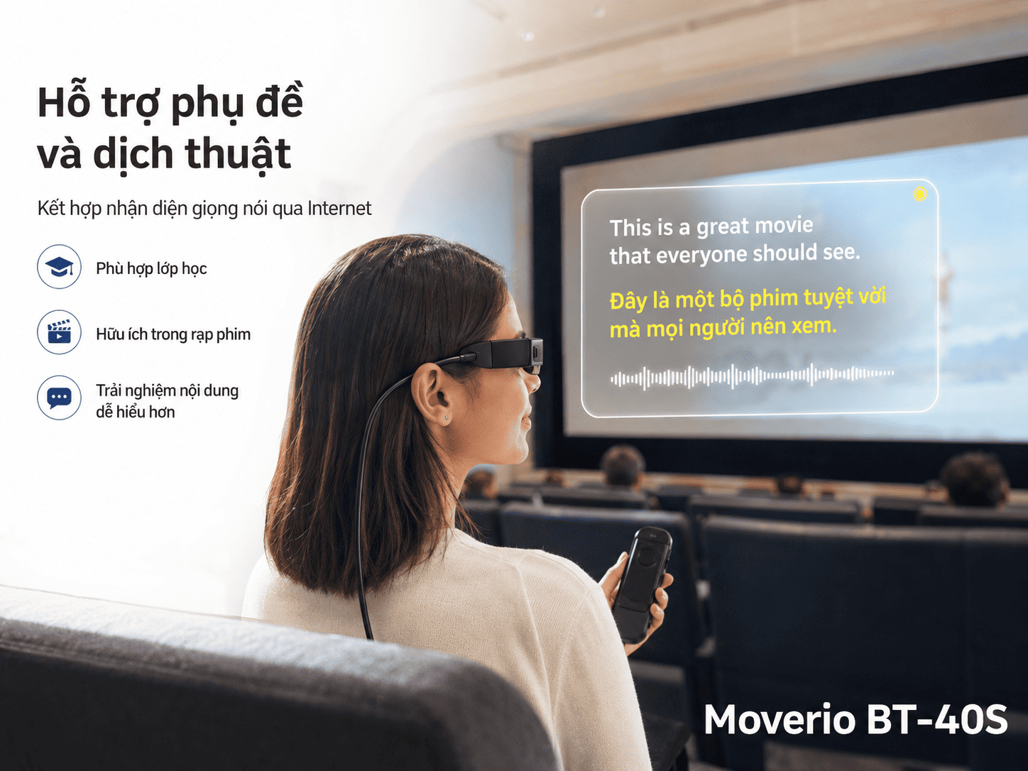 Epson Moverio BT-40S
