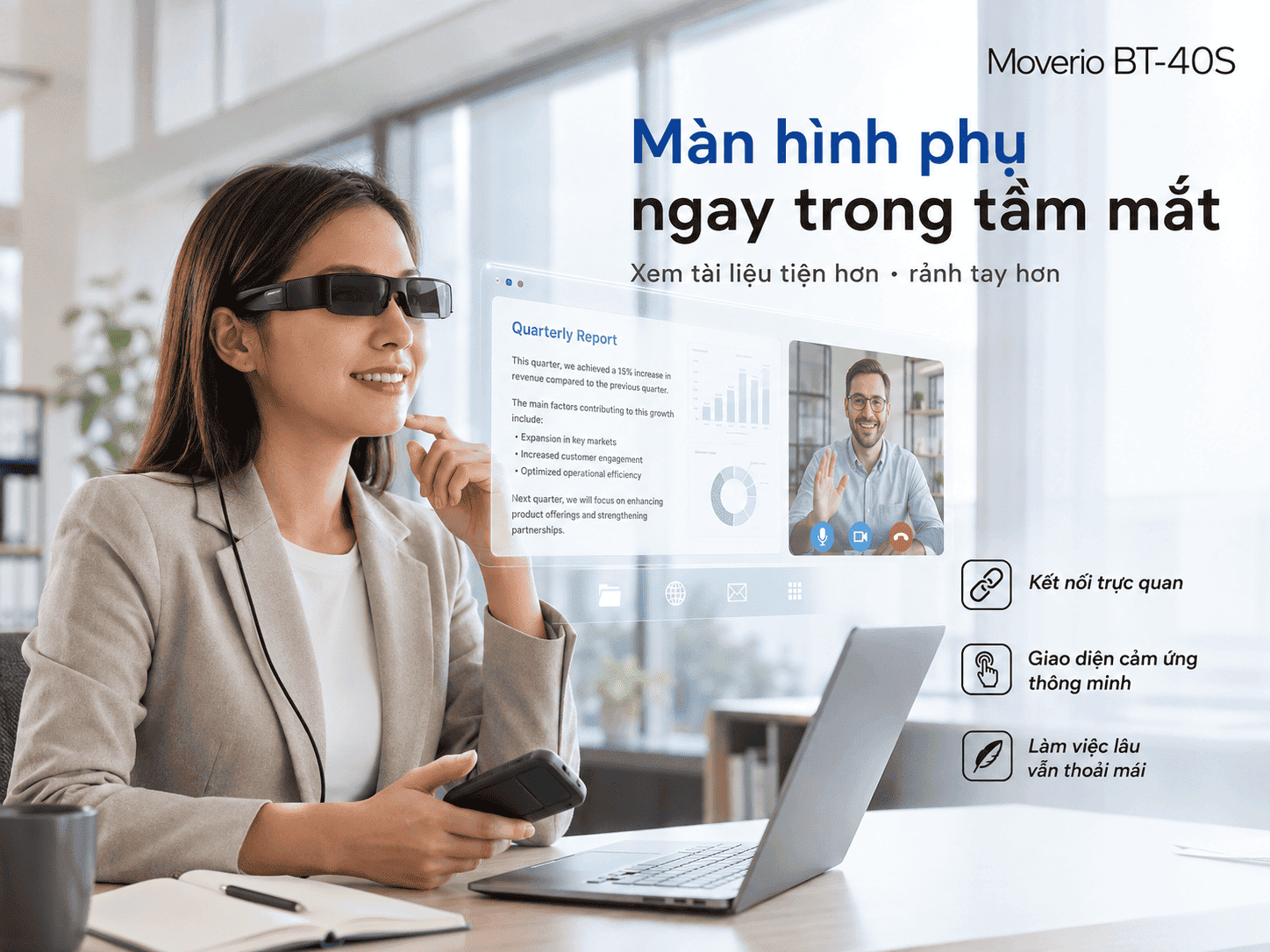 Epson Moverio BT-40S
