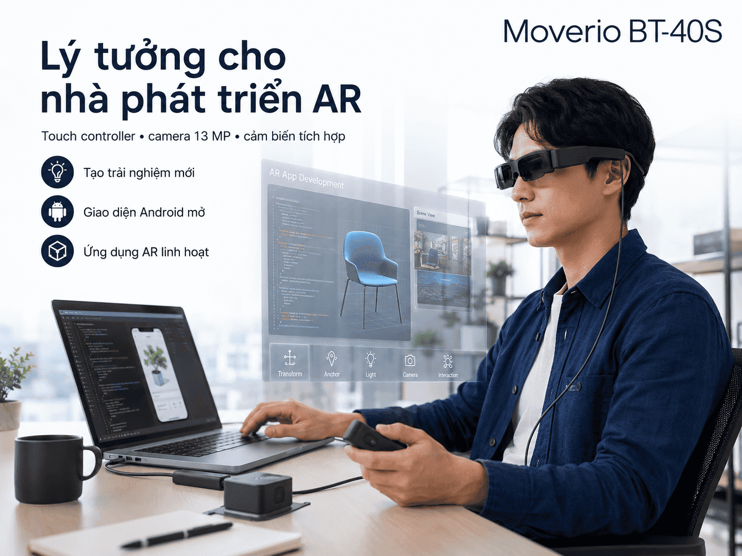 Epson Moverio BT-40S