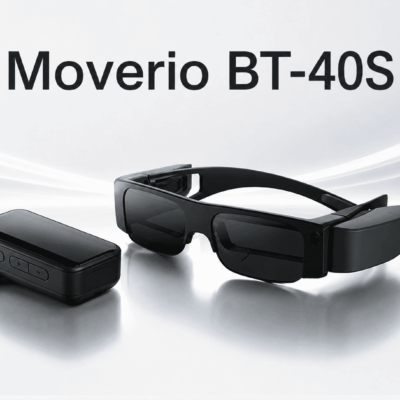 Epson Moverio BT-40S – Kính AR Full HD 1080p Android