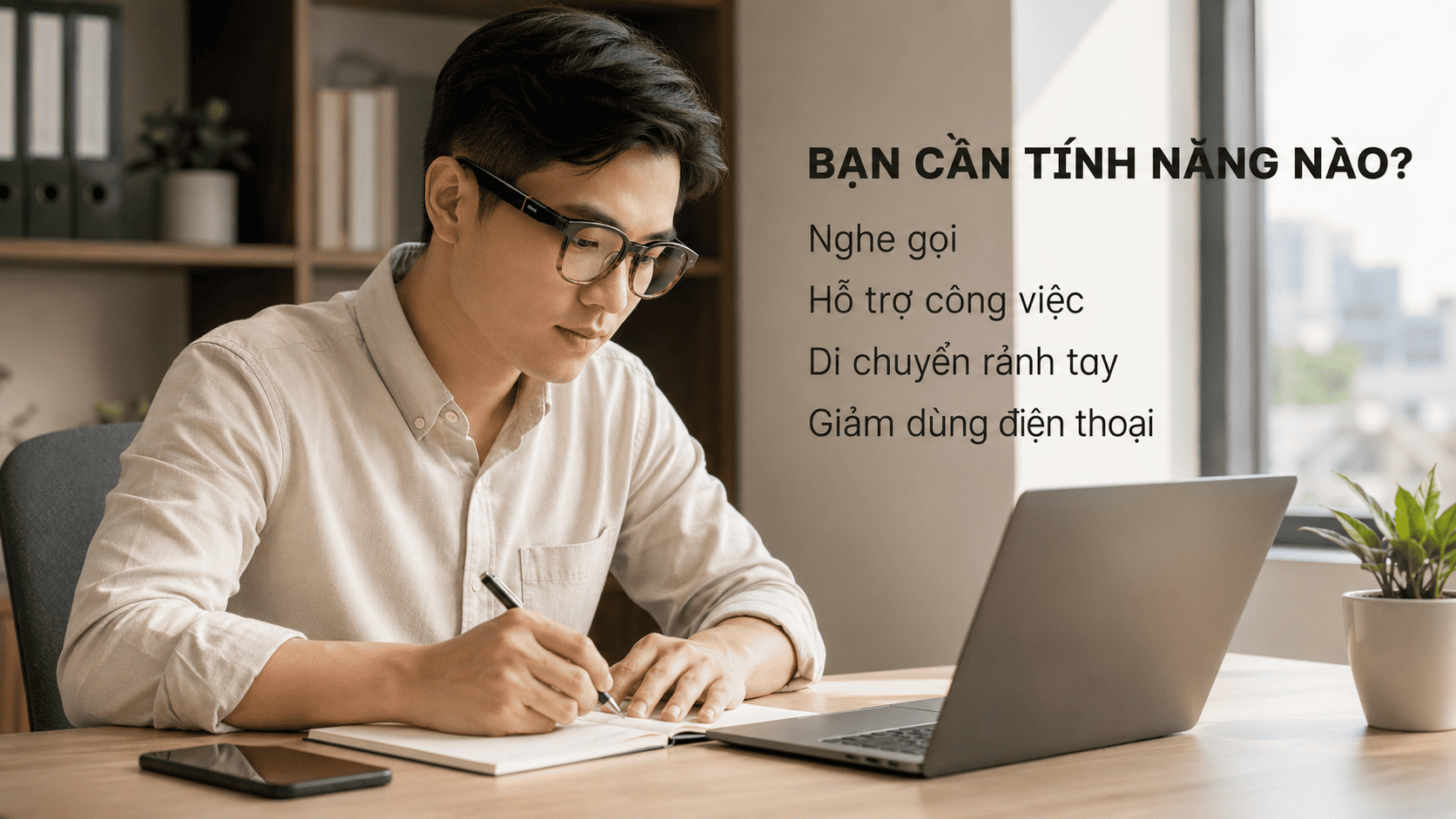 kính AI phù hợp