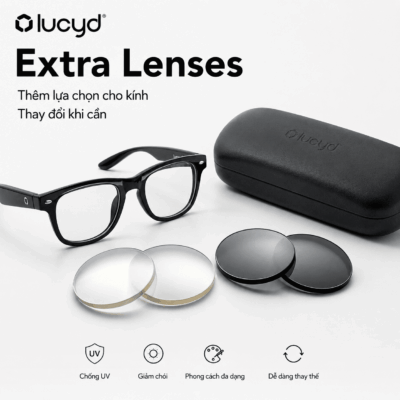 Tròng kính thay thế Lucyd