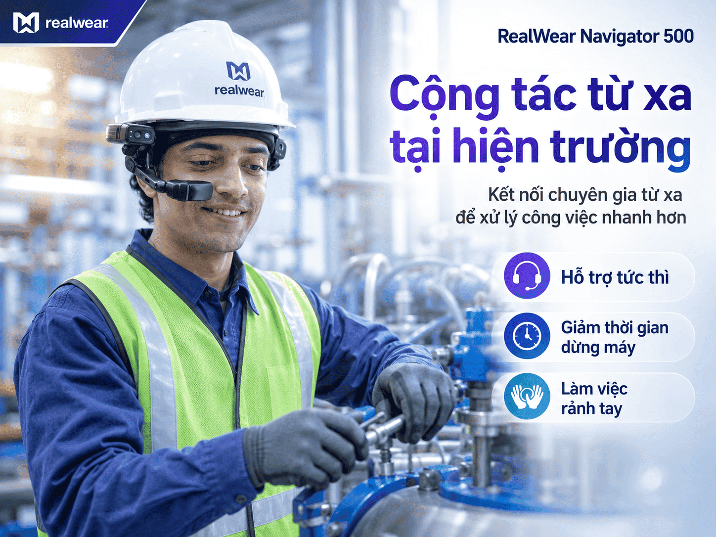 RealWear Navigator 500