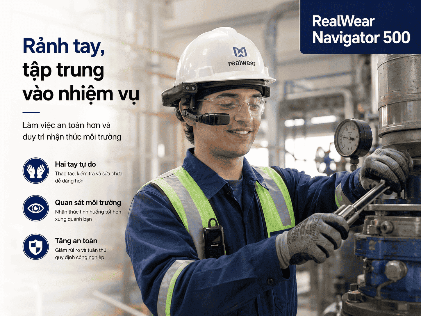 RealWear Navigator 500