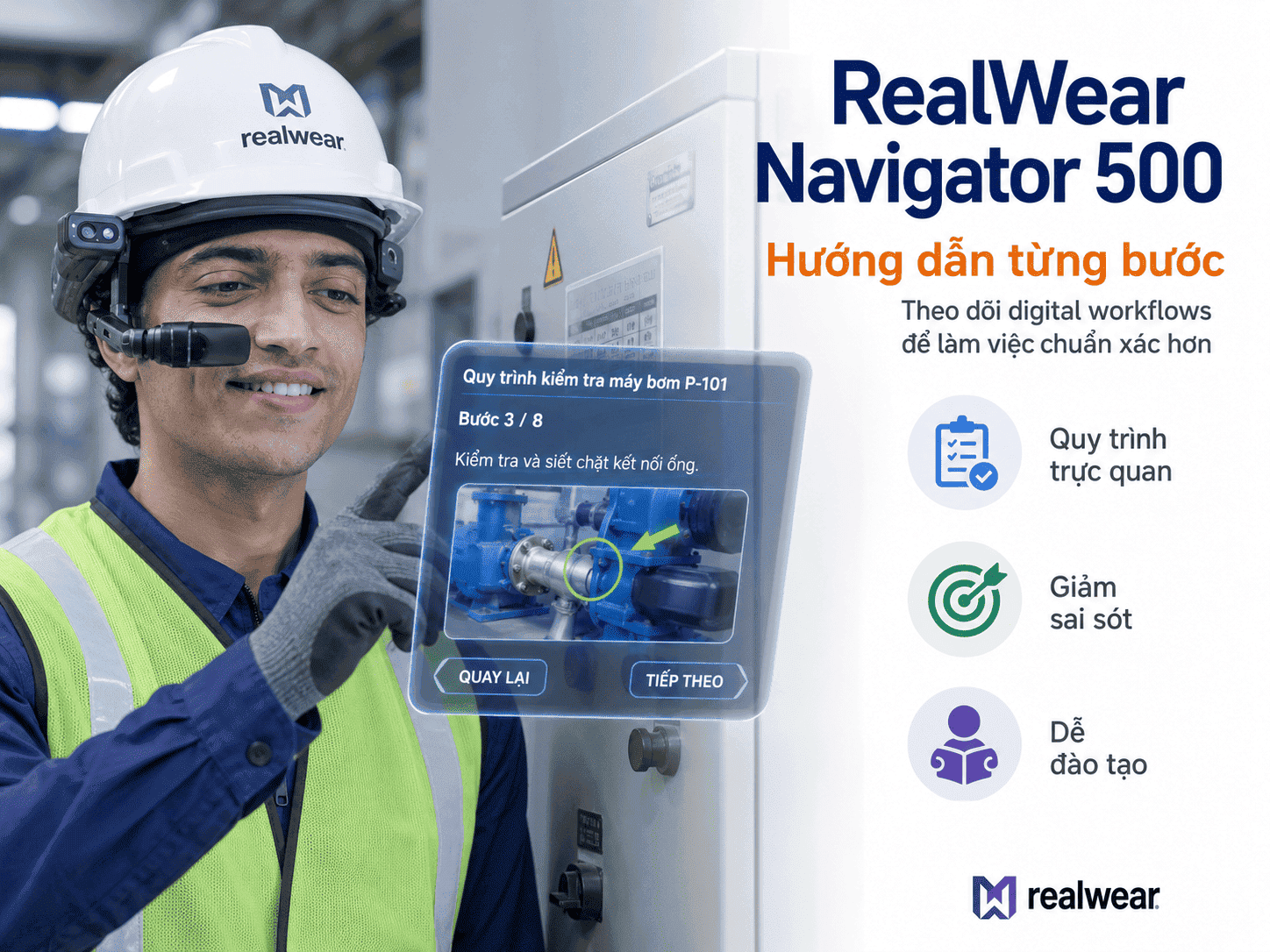 RealWear Navigator 500