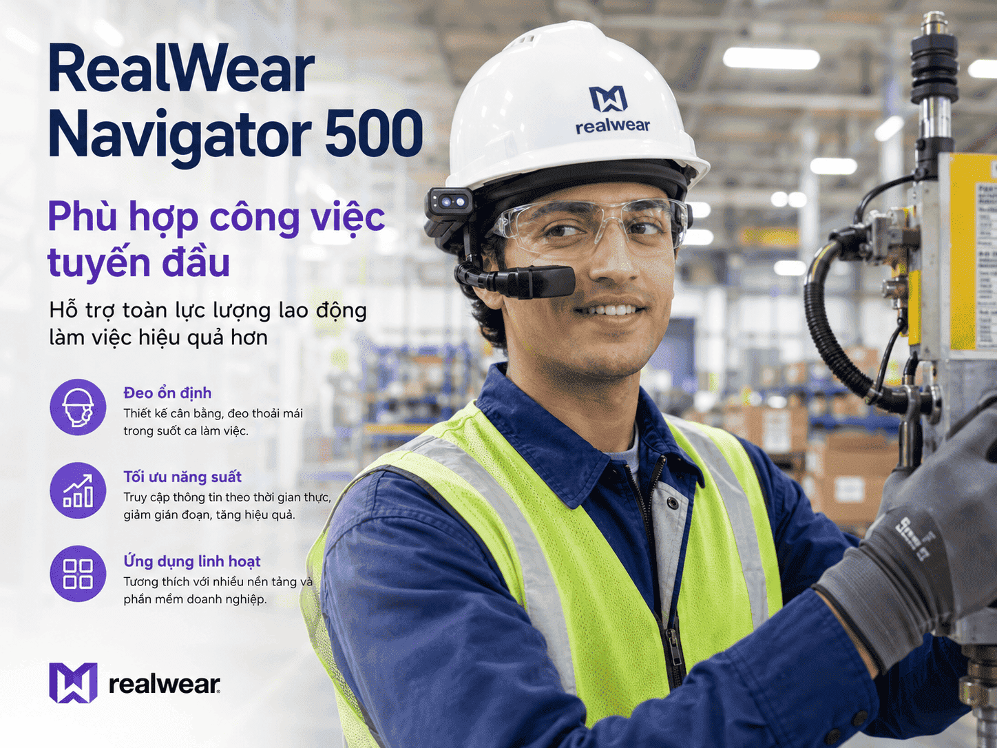 RealWear Navigator 500