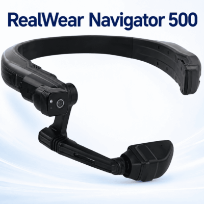 RealWear Navigator 500 – Kính thông minh công nghiệp IP66