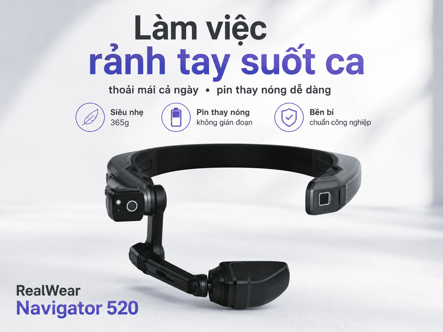 RealWear Navigator 520